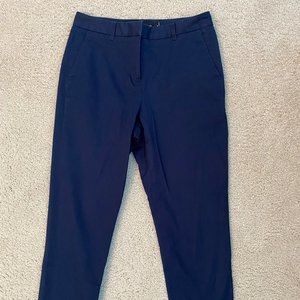 Wildfang Ace Slim Crop Pant Navy Size 2
